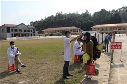 64 công dân được cấp Giấy chứng nhận hoàn thành cách ly